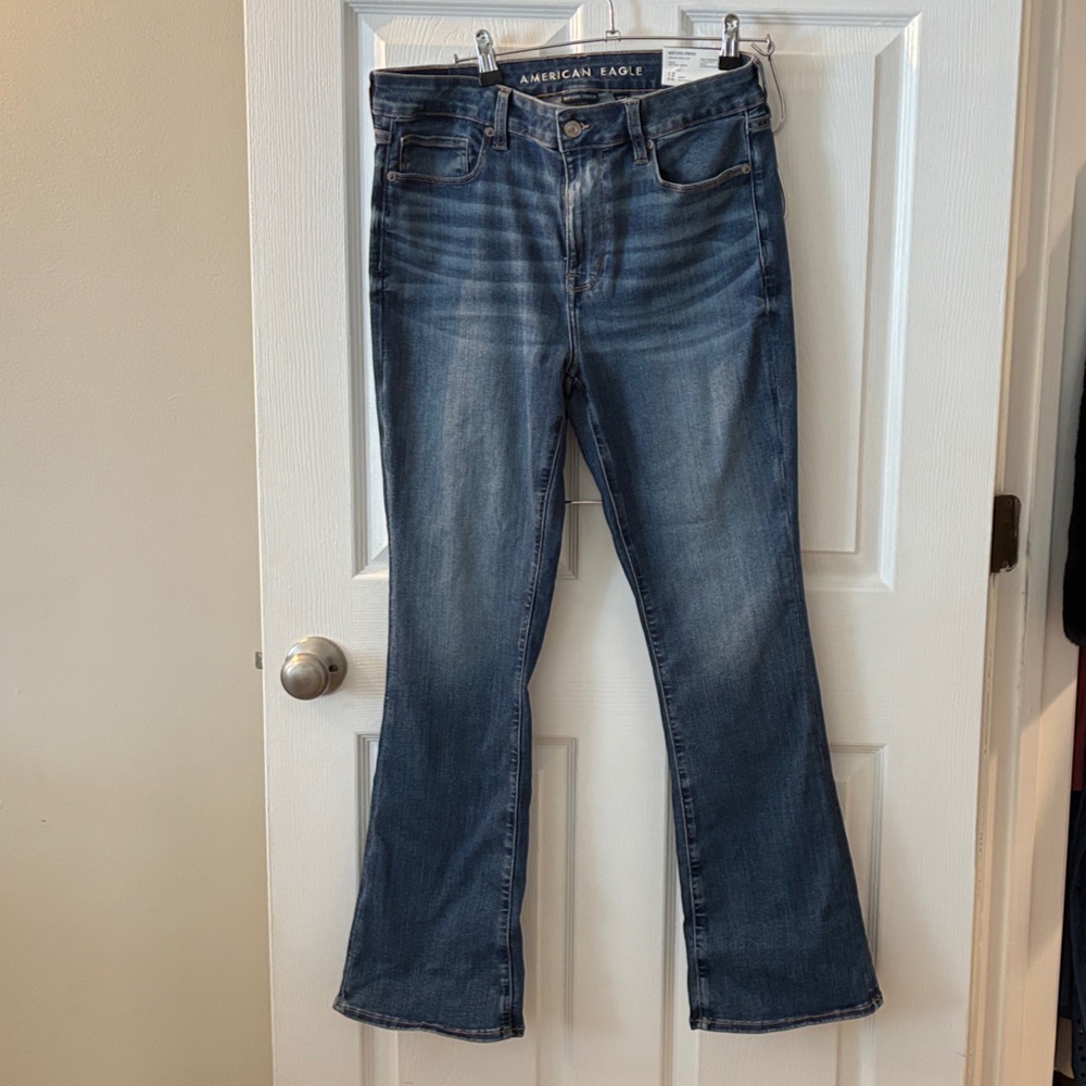 American Eagle High-Rise Skinny Kick